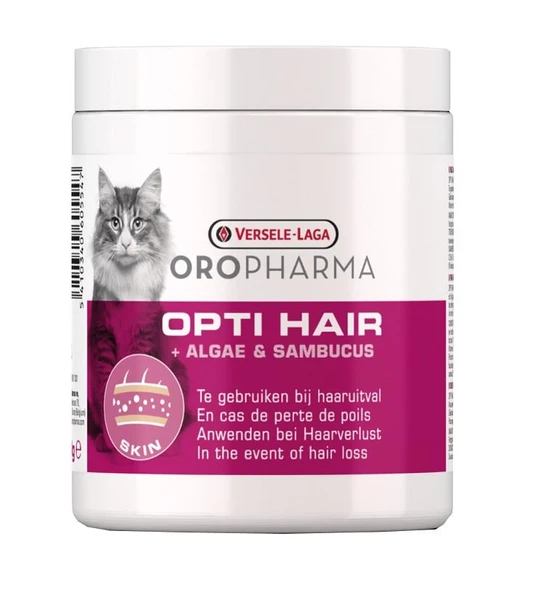Versele Laga Oropharma Opti Hair Kedi Tüy Bakımı 130 Gr ürün görseli 1