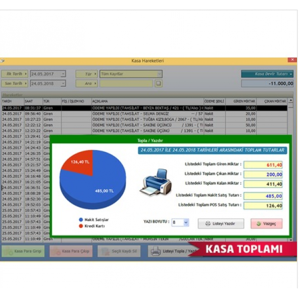 DemirSoft Barkodlu Market Satış Programı (Start Temel Paket) - Resim 4