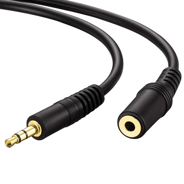 3.5 mm Stereo Erkek-Dişi 10 Metre Uzatma Kablo 8942 ürün görseli 1
