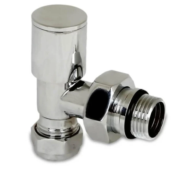 Radyatör Havlupan Vanası Parlak Krom 16*2 Pex ürün görseli 1