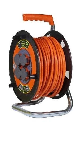 Bylion Seyyar Makaralı Uzatma Kablosu 3x1,5mm  35mt ürün görseli 1
