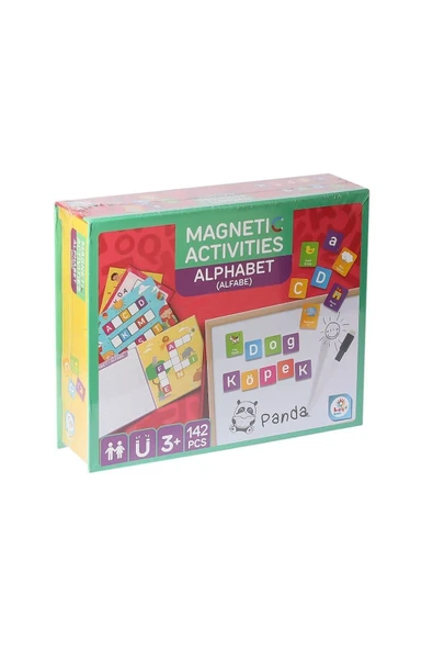 Laço Yeni Manyetik Aktivite Alfabe LC7981 ürün görseli 1