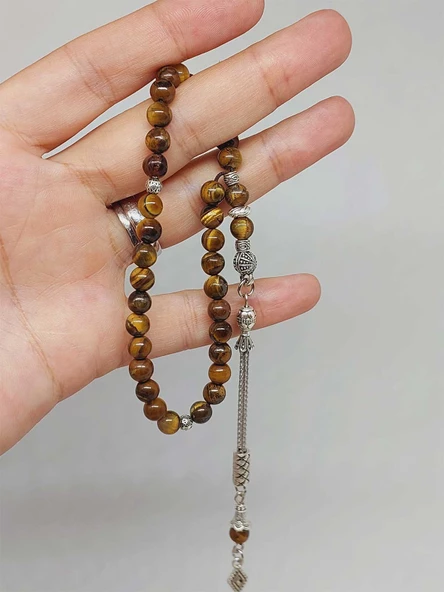 Kaplangözü Taşı Tesbih 33Lük 6mm (2903) ürün görseli 1