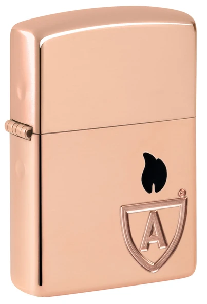 Zippo Armor Solid Copper Case - Armor Bakır Kasa Çakmak Limited Edition ürün görseli 1