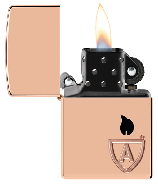 Zippo Armor Solid Copper Case - Armor Bakır Kasa Çakmak Limited Edition - Resim 3