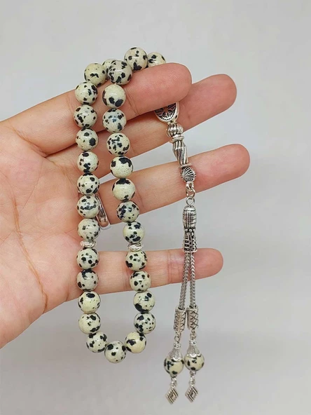 Jasper Taşı Tesbih 33Lük 8mm (27580) ürün görseli 1