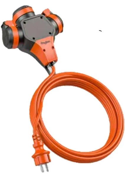 Bylion Askı Tipi Uzatma Kablosu 3x1.5mm  20mt ürün görseli 1