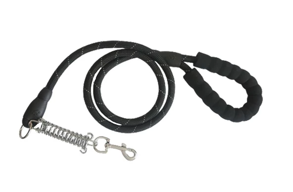 Anti-Şok Yaylı Köpek Gezdirme Kayışı 150x1.2 Cm ürün görseli 1