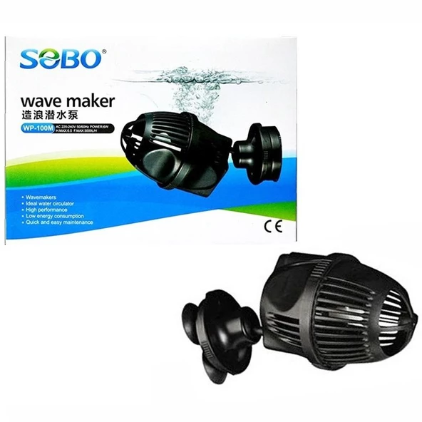 Sobo Akvaryum Dalga Motoru 6W 3000 LT/SAAT WP-100M ürün görseli 1