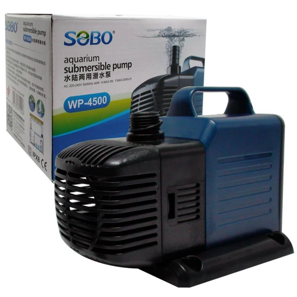 Sobo Akvaryum Sump (Kafa) Motoru 40W 2000 LT/SAAT WP-4500 ürün görseli 1