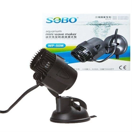 Sobo Akvaryum Dalga Motoru 3W. 1000LT/SAAT WP-50M ürün görseli 1