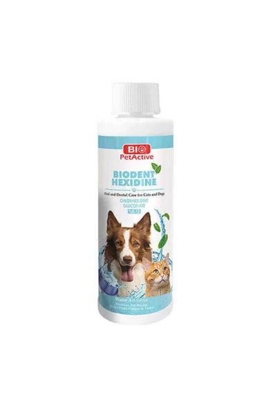 Bio Petactive Biodent Hexidine Köpek Ağız Bakım Losyonu 250ml ürün görseli 1