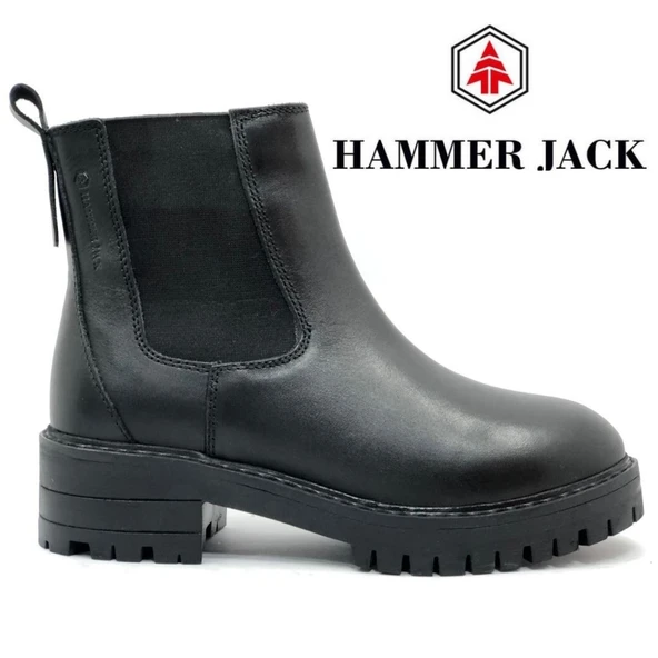 Hammer Jack 102-24615-Z Patricıa Hakiki Deri Postal Kadın Bot ürün görseli 1
