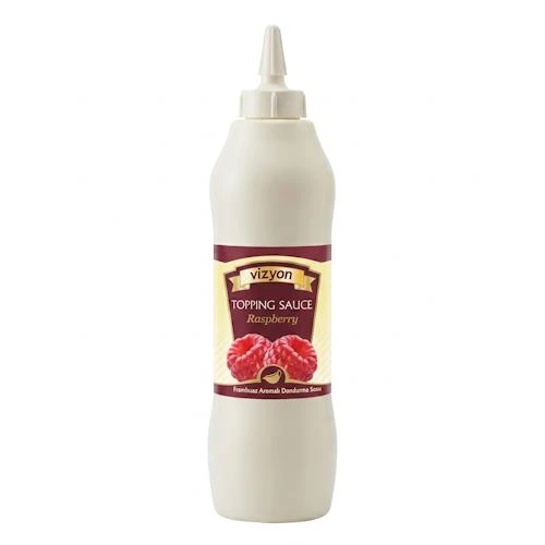 VİZYON FRAMBUAZ AROMALI DONDURMA VE TOPPING SOS 1 KG ürün görseli 1
