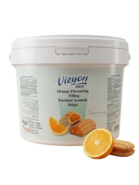 Vizyon Easy Portakal Aromalı Dolgu 6 Kg ürün görseli 1