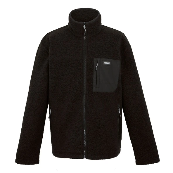 Regatta Frankie Borg Fleece Erkek Polar-SİYAH ürün görseli 1