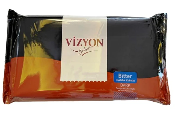 Vizyon Pastalık Bitter Kokolin Çikolata 2.5 kg ürün görseli 1