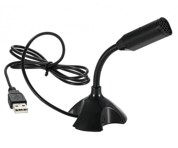 MİKROFON CONCORD MC-6 AUX 3.5 MICROPHONE - Resim 2