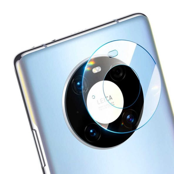 Huawei Mate 40 Pro  Kamera Lens Koruyucu Cam Filmi ürün görseli 1