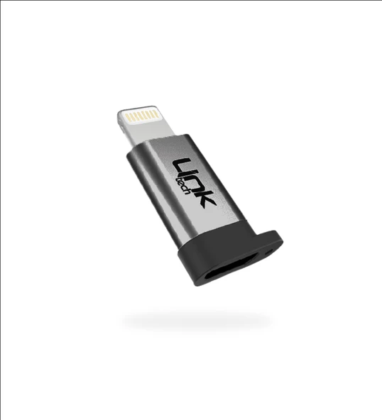 LinkTech O189 Micro USB to Lightning Dönüştürücü Metal Adaptör - Resim 6