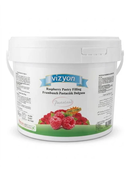 Vizyon Frambuaz Parçacıklı Dolgu 6 kg ürün görseli 1