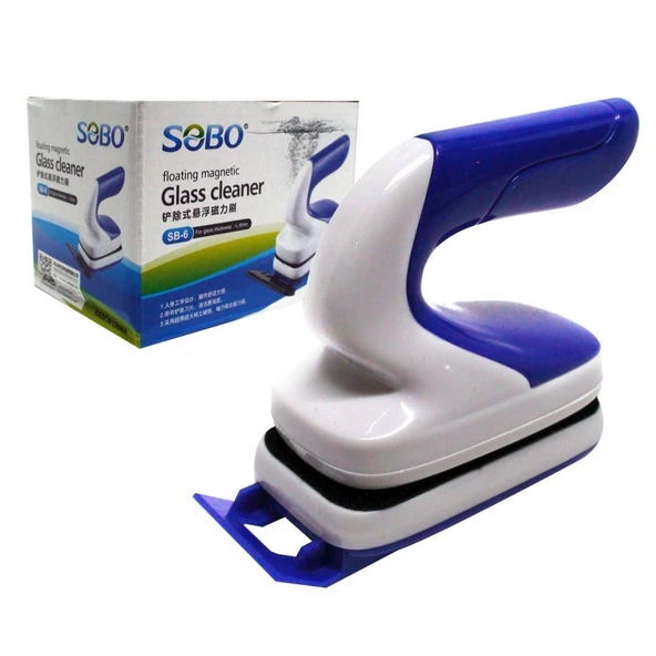 Sobo Akvaryum Jiletli Tutmalı Mıknatıslı Silecek ( S ) 4-6 mm SB-6 ürün görseli 1