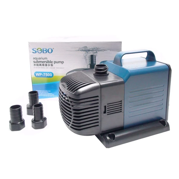 Sobo Akvaryum Sump (Kafa) Motoru WP-7500 105W 5500 LT/SAAT ürün görseli 1