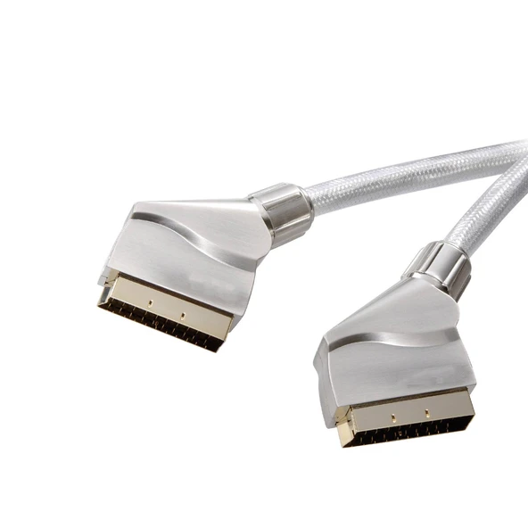 TECHNOMAX TE-403 Scart Scart Kablo 1.5 Metre (AVD-218) ürün görseli 1