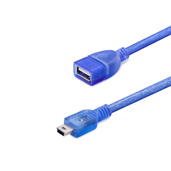 KABLO V3 5PİN TO USB DİŞİ 30CM NRT-10114 (AVD-101) ürün görseli 1