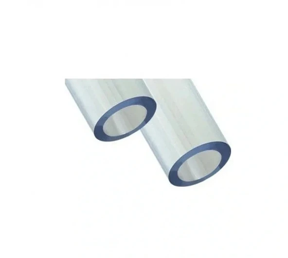 12.7X17 MM PVC ŞEFFAF HORTUM - Resim 4