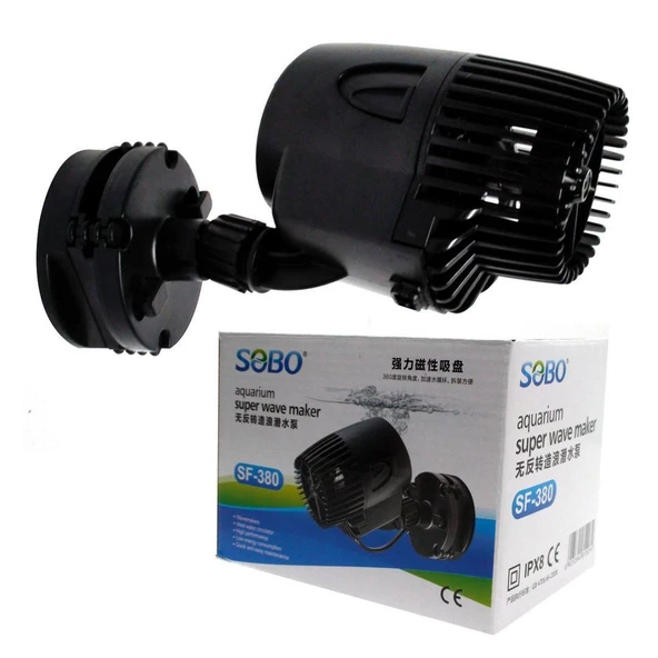 Sobo Akvaryum Dalga Motoru 15W. 10000 LT/SAAT SF-380 ürün görseli 1
