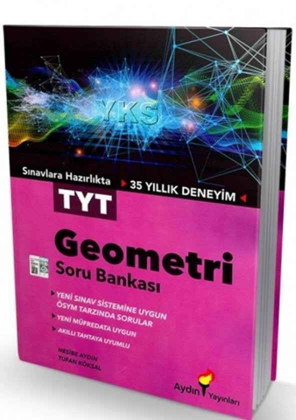 TYT Geometri Soru Bankası Aydın Yayınları ürün görseli 1