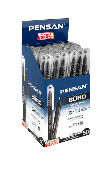 Pensan Büro 2270 Tükenmez Kalem 50 Adet ürün görseli 1
