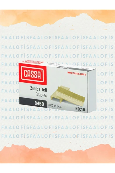 Zımba Teli No:10 1000X10 Adet Gold Nikel Kararmayan Dayanıklı Malzeme ürün görseli 1