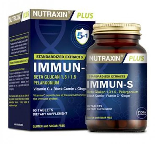Nutraxin Immun-S 8680512627067 ürün görseli 1