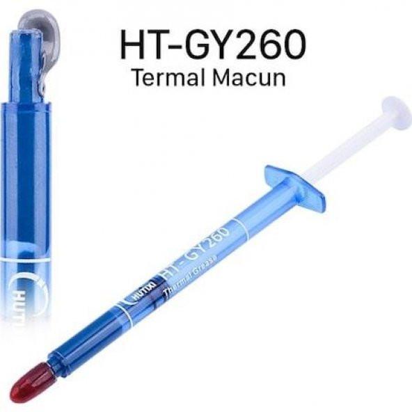 PrimeX PX-3430 1gr Tek Kullanımlık Thermal Macun - Resim 2