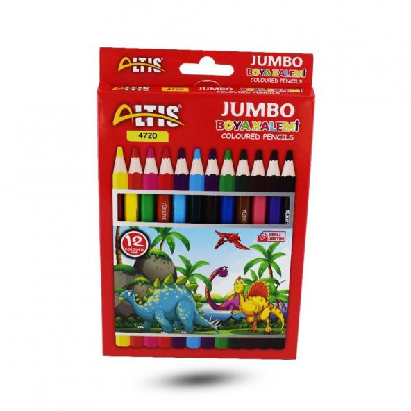 ALTIS KURU BOYA JUMBO BOY 12 RENK (4720) ürün görseli 1