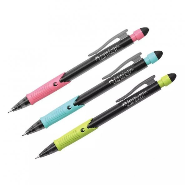FABER CASTELL VERSATIL KALEM SHARK 0.7 LI (531710) ürün görseli 1