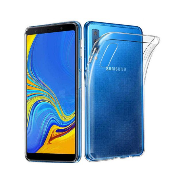 Galaxy A7 2018 Kılıf  Süper Silikon ürün görseli 1