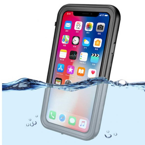 Apple iPhone X Kılıf Su Geçirmez 1-1 Kılıf ürün görseli 1