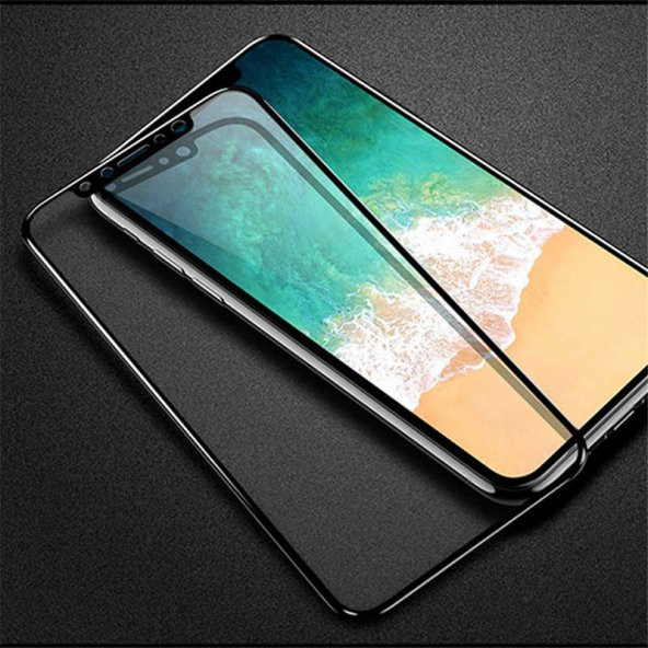 Apple iPhone X  3D Latte Cam Ekran Koruyucu ürün görseli 1