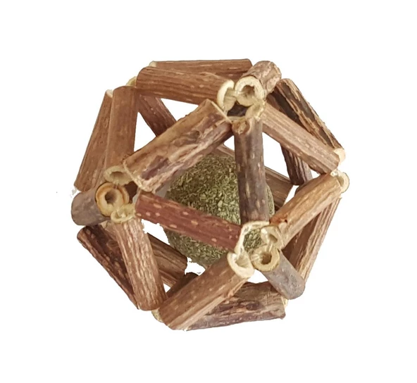 Catnip Toplu Küre Kedi Oyun Topu Medium 7 cm ürün görseli 1