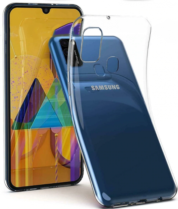 Galaxy M31 Kılıf  Süper Silikon ürün görseli 1