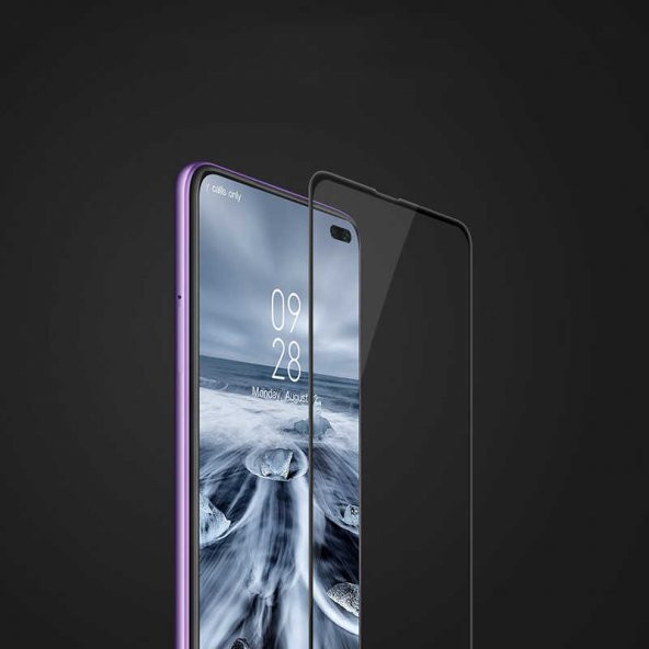 Xiaomi Poco X2  Kenarları Kırılmaya Dayanıklı Cam Ekran Koruyucu ürün görseli 1