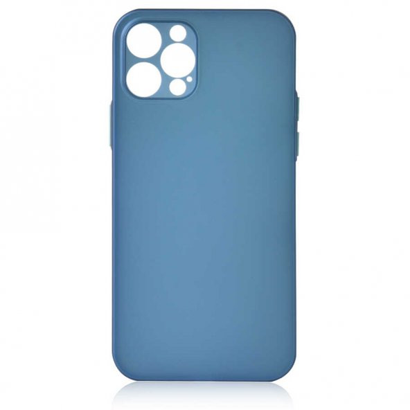 Apple iPhone 12 Pro Max Kılıf ​​​​ Slims Kapak - Resim 2