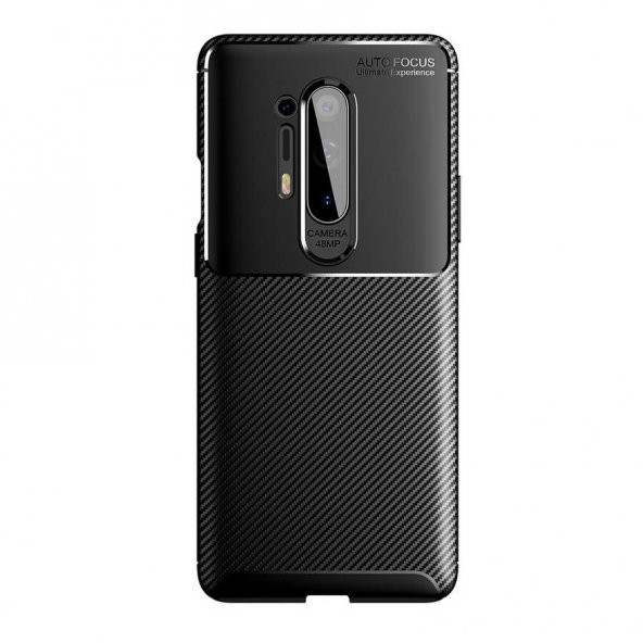 One Plus 8 Pro Kılıf  Negro Silikon ürün görseli 1
