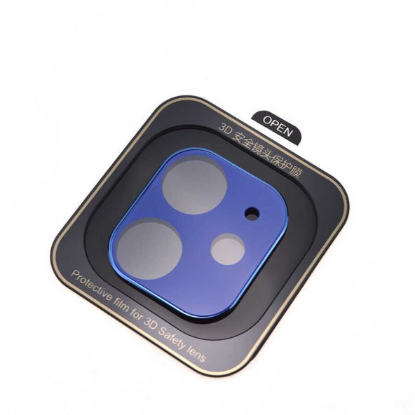 Apple iPhone 12 Mini  Kamera Koruyucu - Resim 2