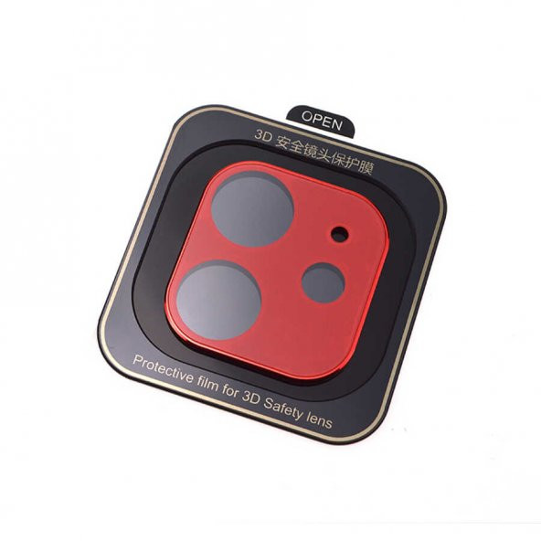 Apple iPhone 12 Mini  Kamera Koruyucu - Resim 4