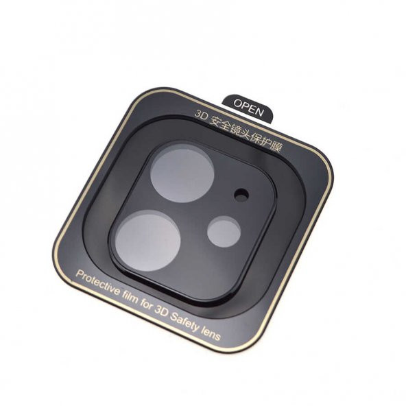 Apple iPhone 12 Mini  Kamera Koruyucu - Resim 7
