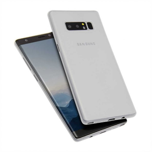 Galaxy Note 8 Kılıf  1.Kalite PP Silikon - Resim 2